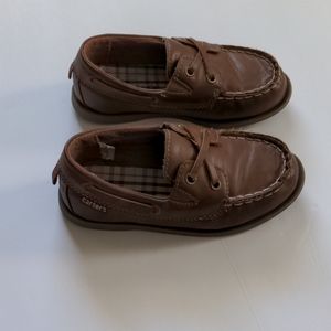 Carter's brown shoes